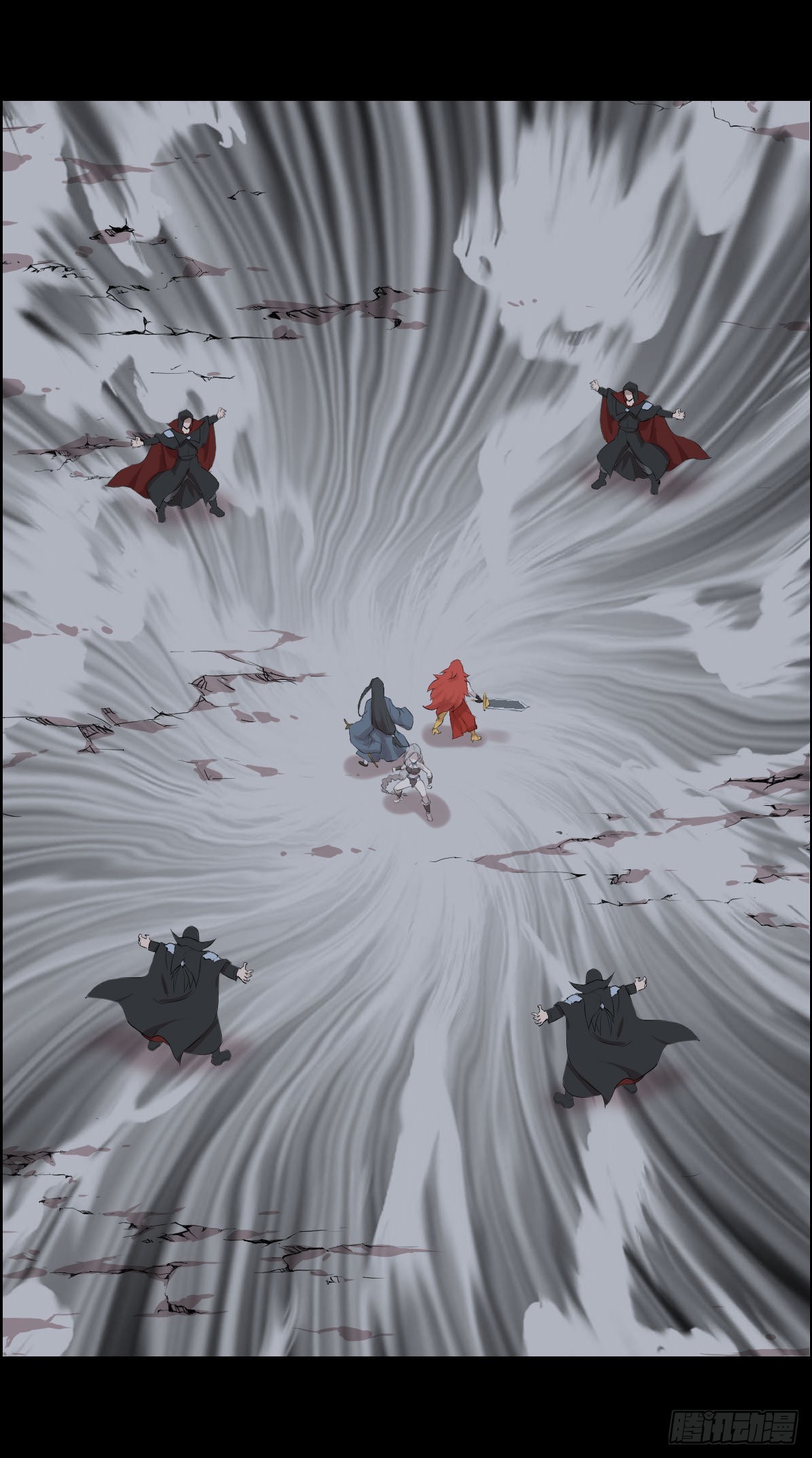 伏兵与诱饵-第179话