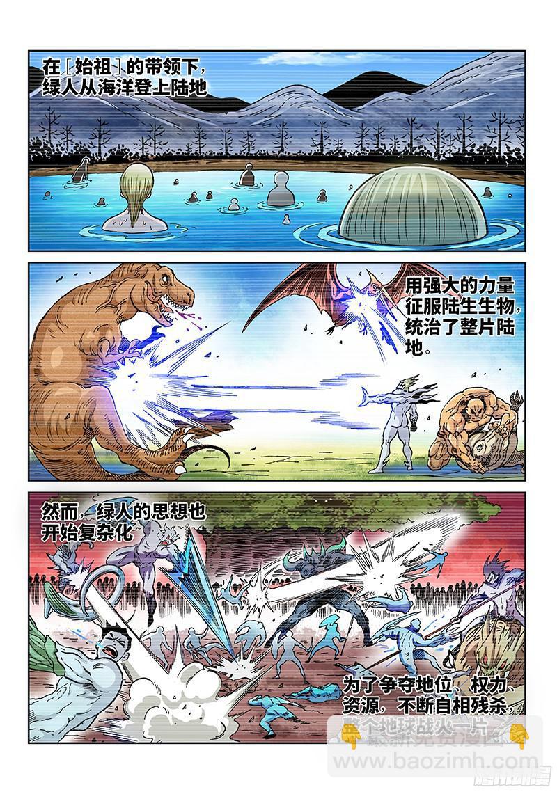 第一九二话&middot;始祖、绿人与人类-第155话