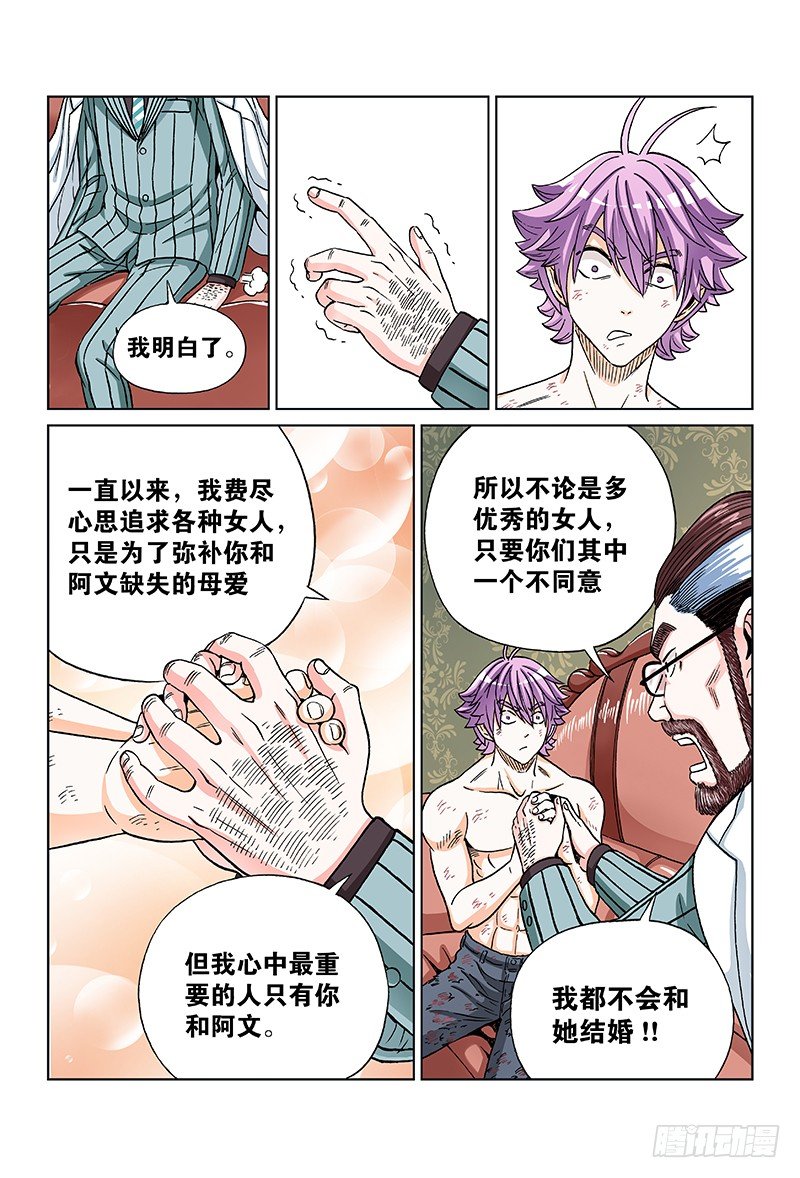 第七十七话&middot;我不同意-第77话