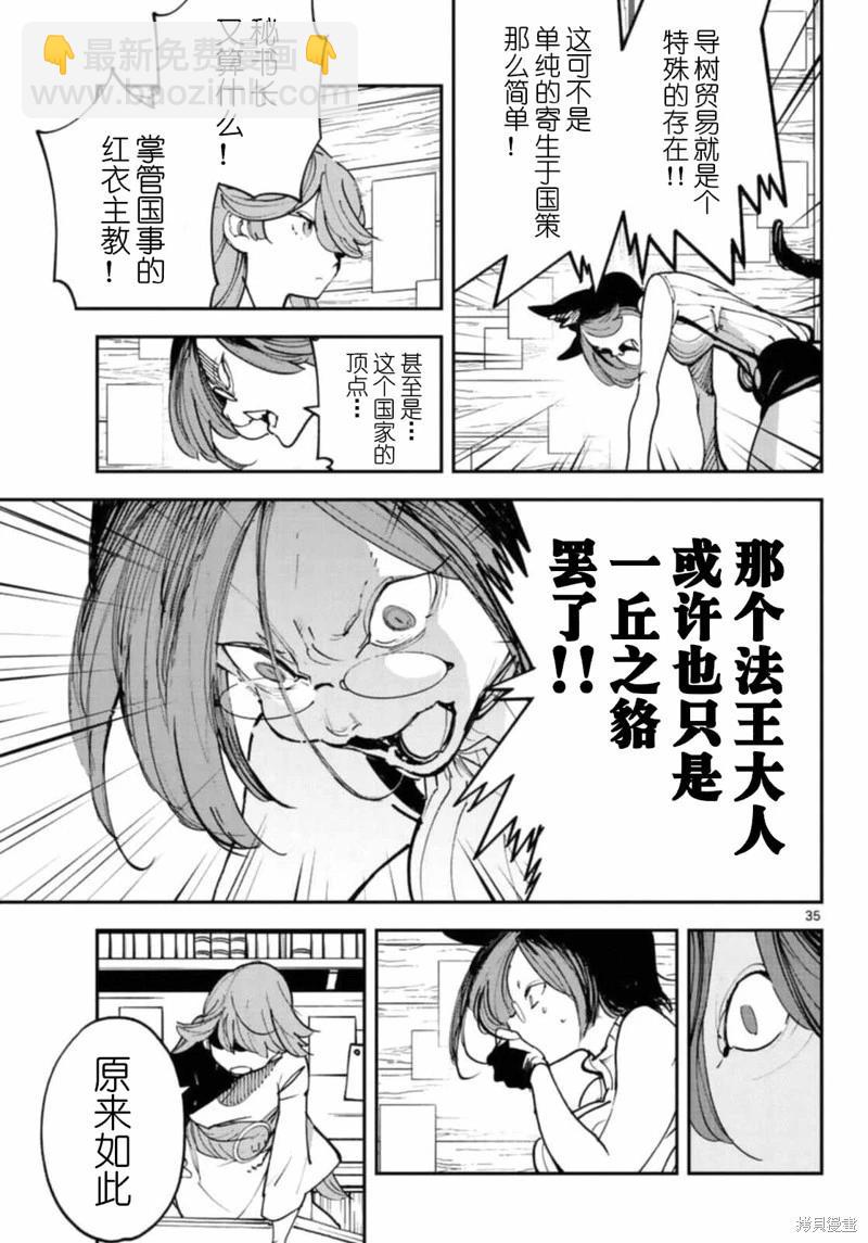 🍤任侠转生 第28话 第35页