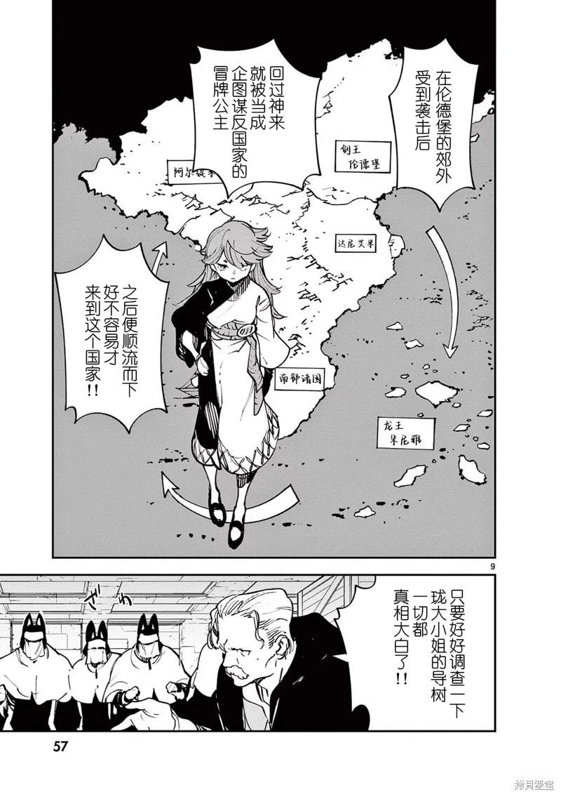 🍤任侠转生 第34话 第9页