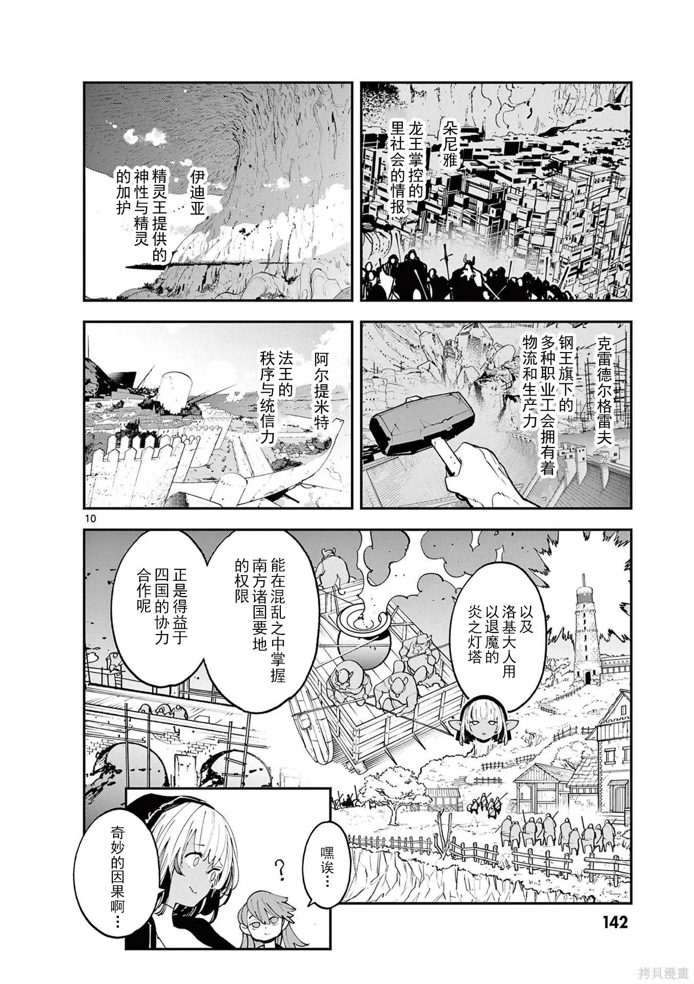 🍤任侠转生 第64话 第10页