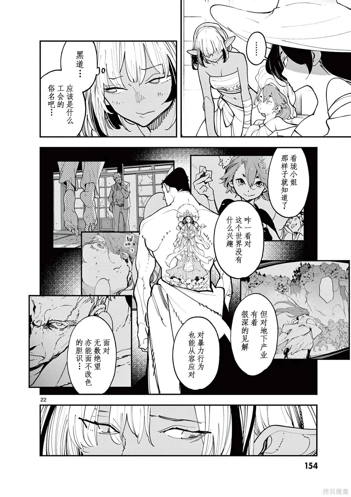 🍤任侠转生 第64话 第21页