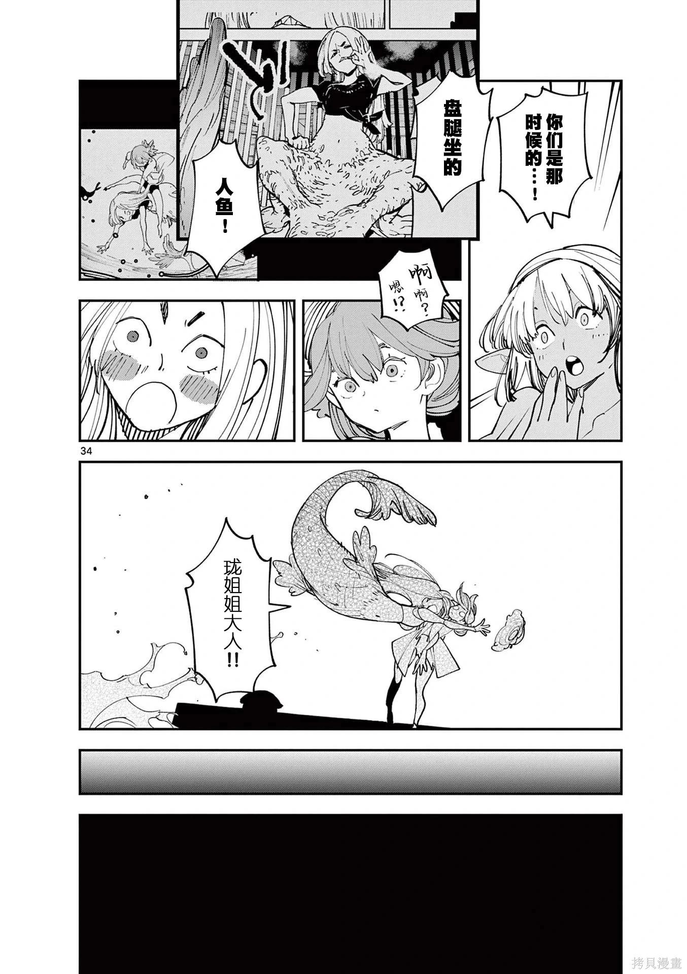 🍤任侠转生 第64话 第32页
