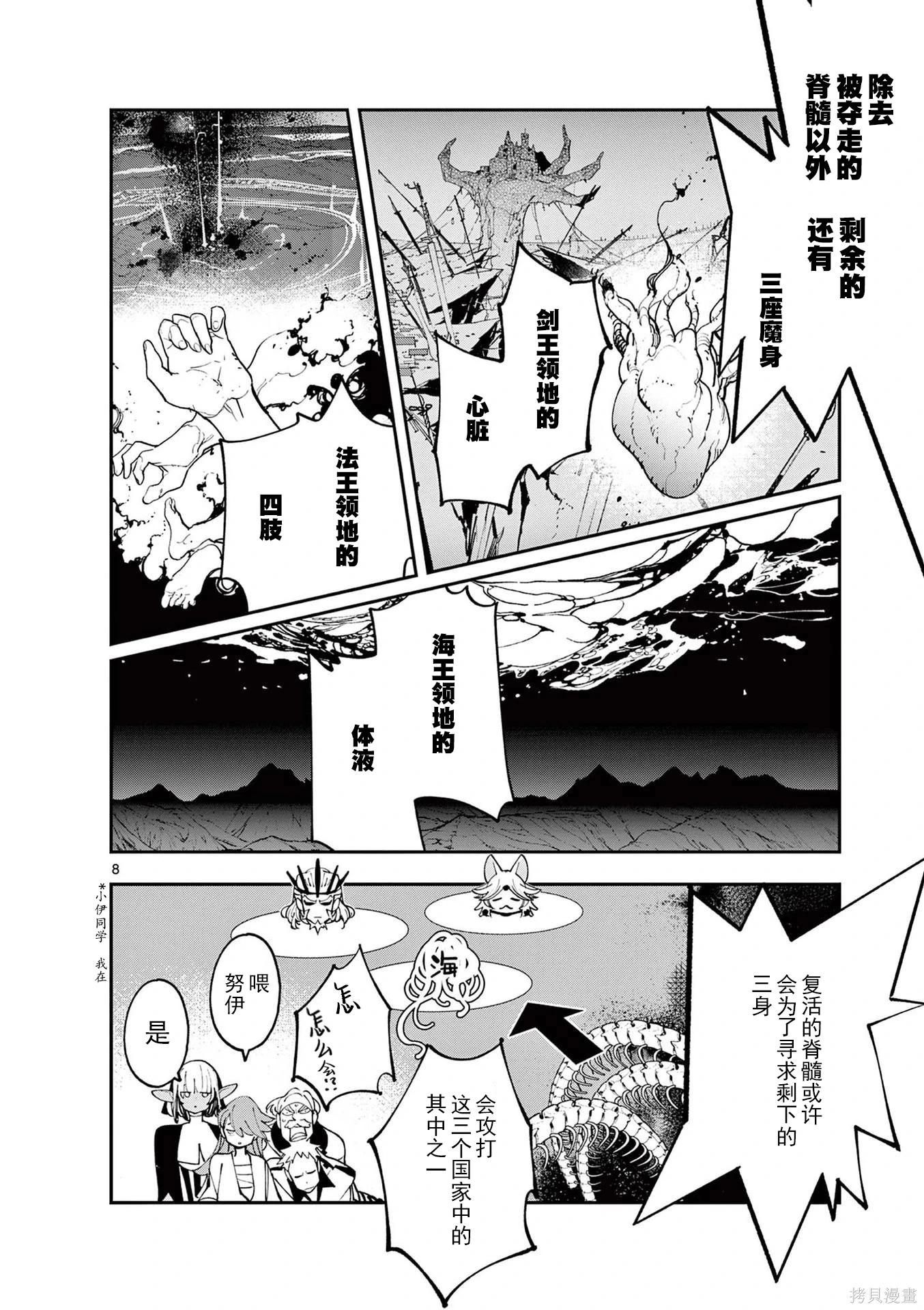 🍤任侠转生 第64话 第8页