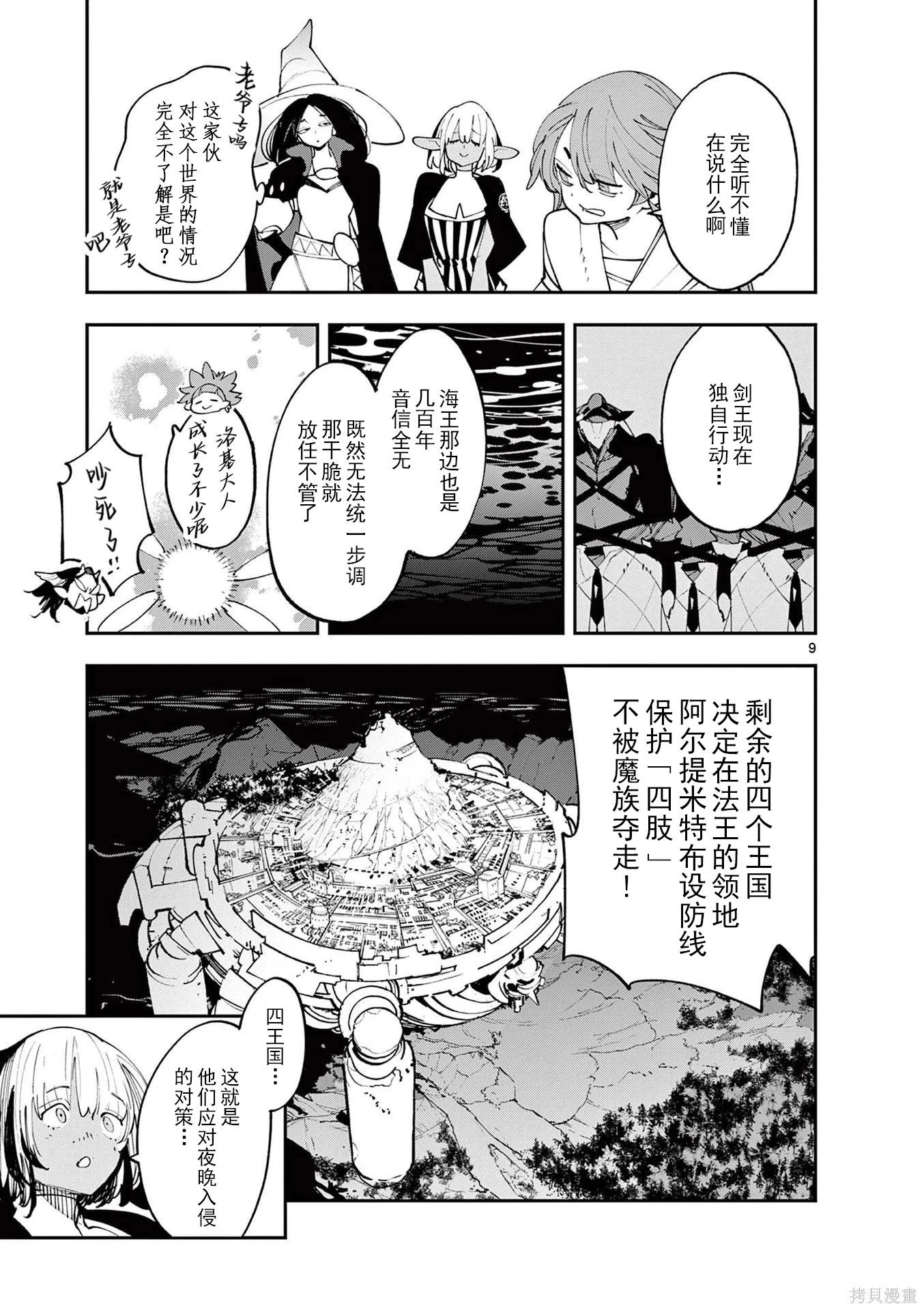 🍤任侠转生 第64话 第9页