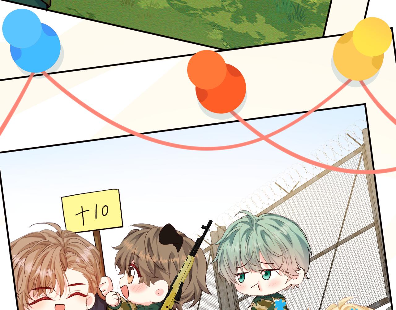 Q版小剧场幼儿园篇：照片-第517话