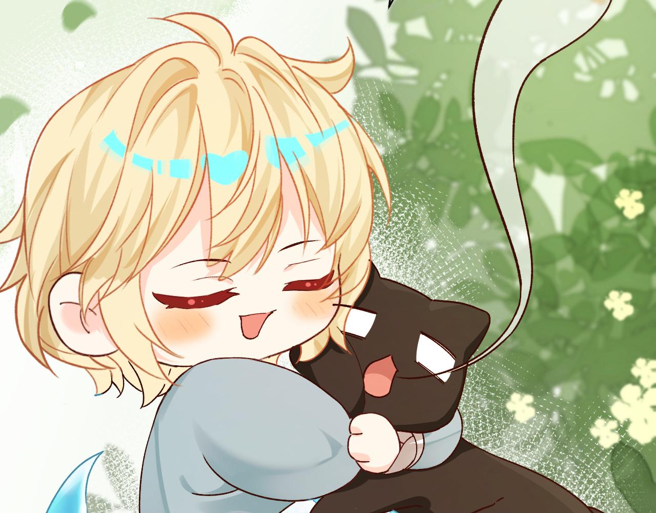 Q版小剧场幼儿园篇：黑猫-第531话