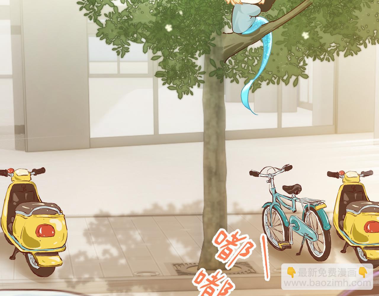 Q版小剧场幼儿园篇：黑猫-第531话