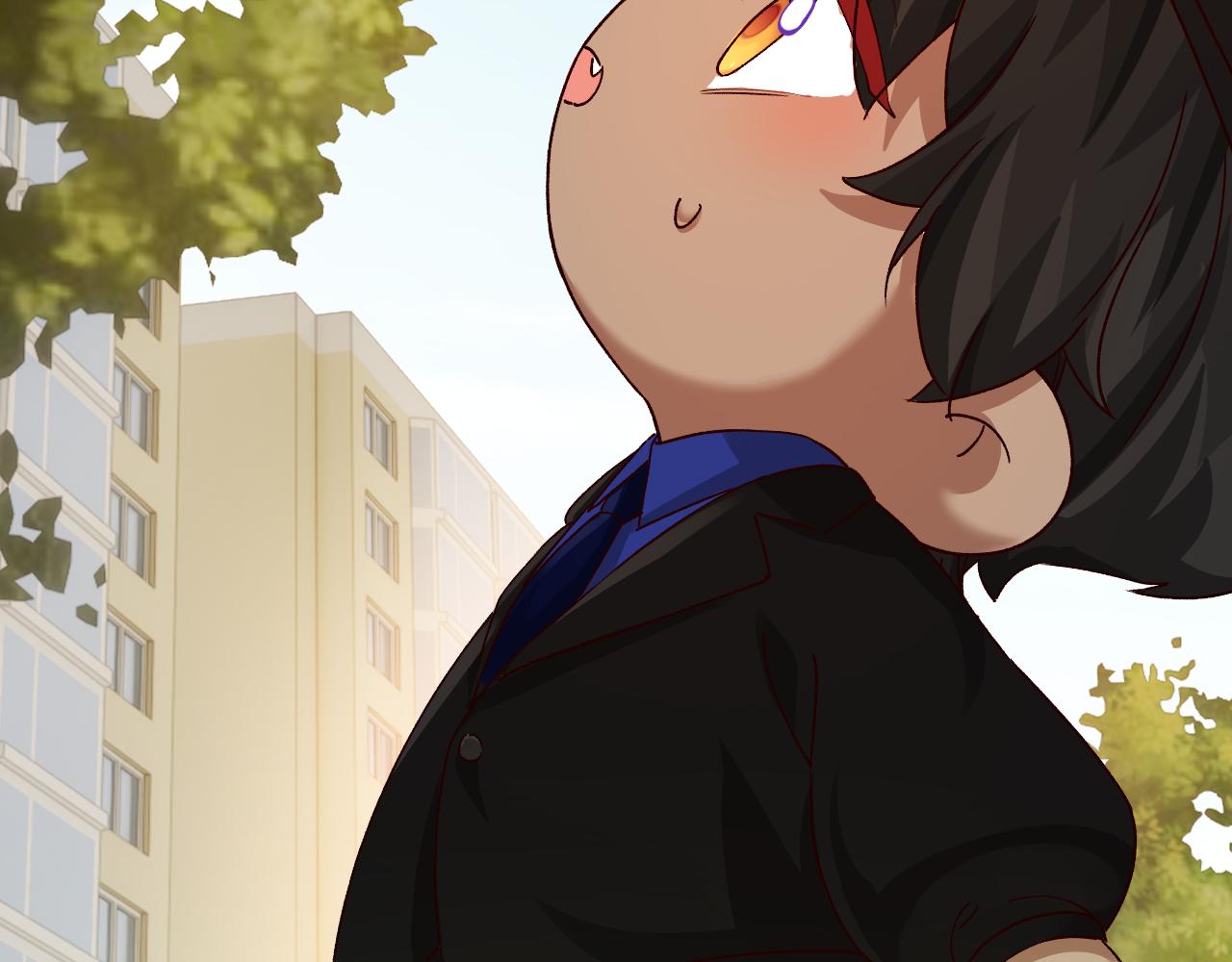 Q版小剧场幼儿园篇：黑猫-第531话