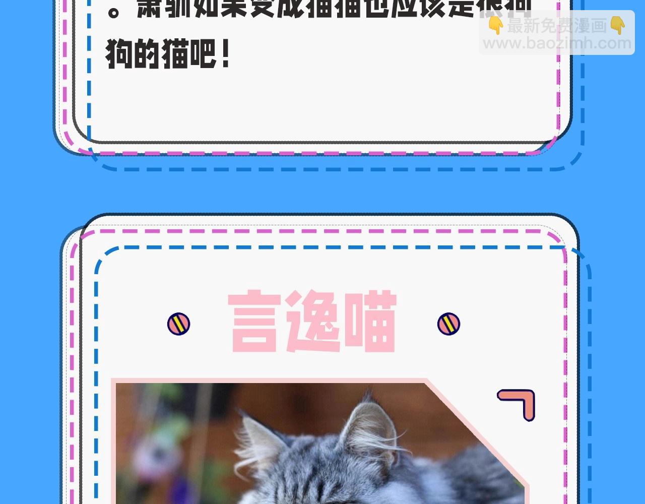 第43期 人鱼陷落的主角都是什么品种的猫（日更中）-第113话