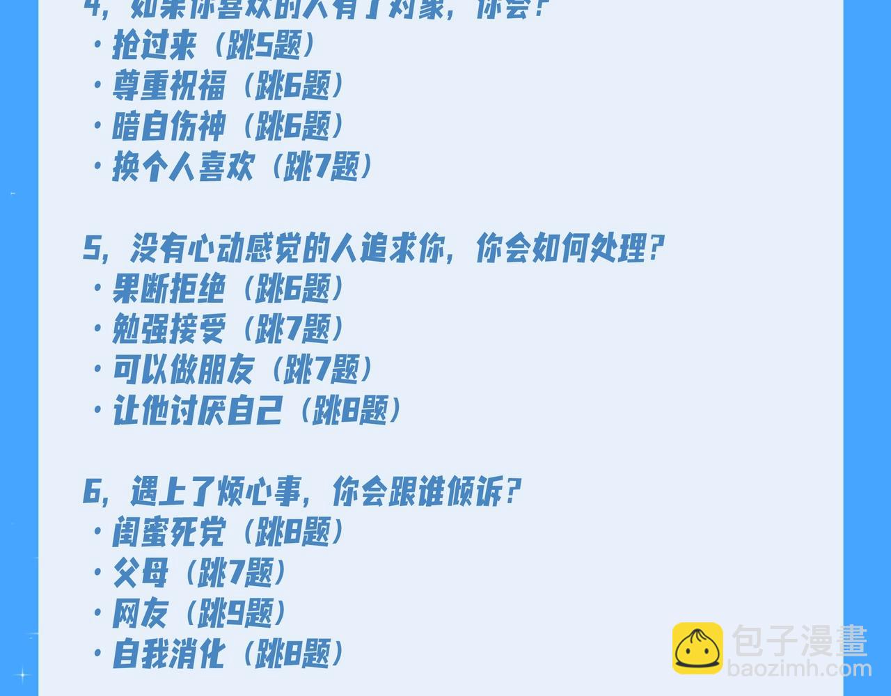 第18期 测试你会分化成谁Omega版（日更中）-第89话