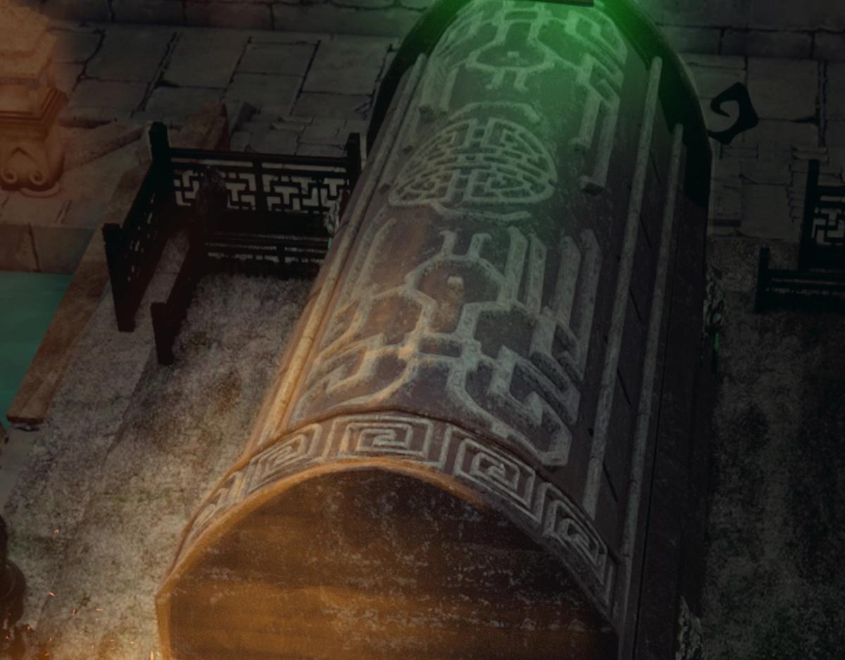 🍤人在玄幻，我靠盗墓修炼成神 第1话 最强摸金校尉穿越仙界 第18页