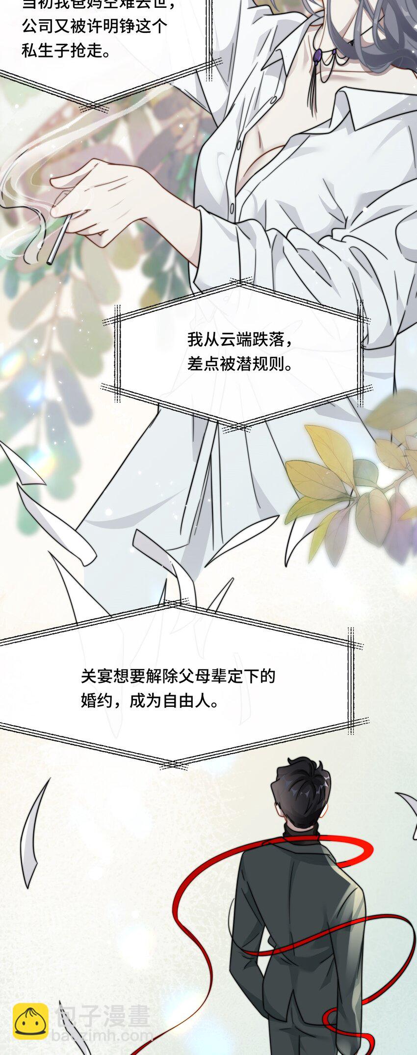 🍤热吻陷阱 03 契约关系 第23页