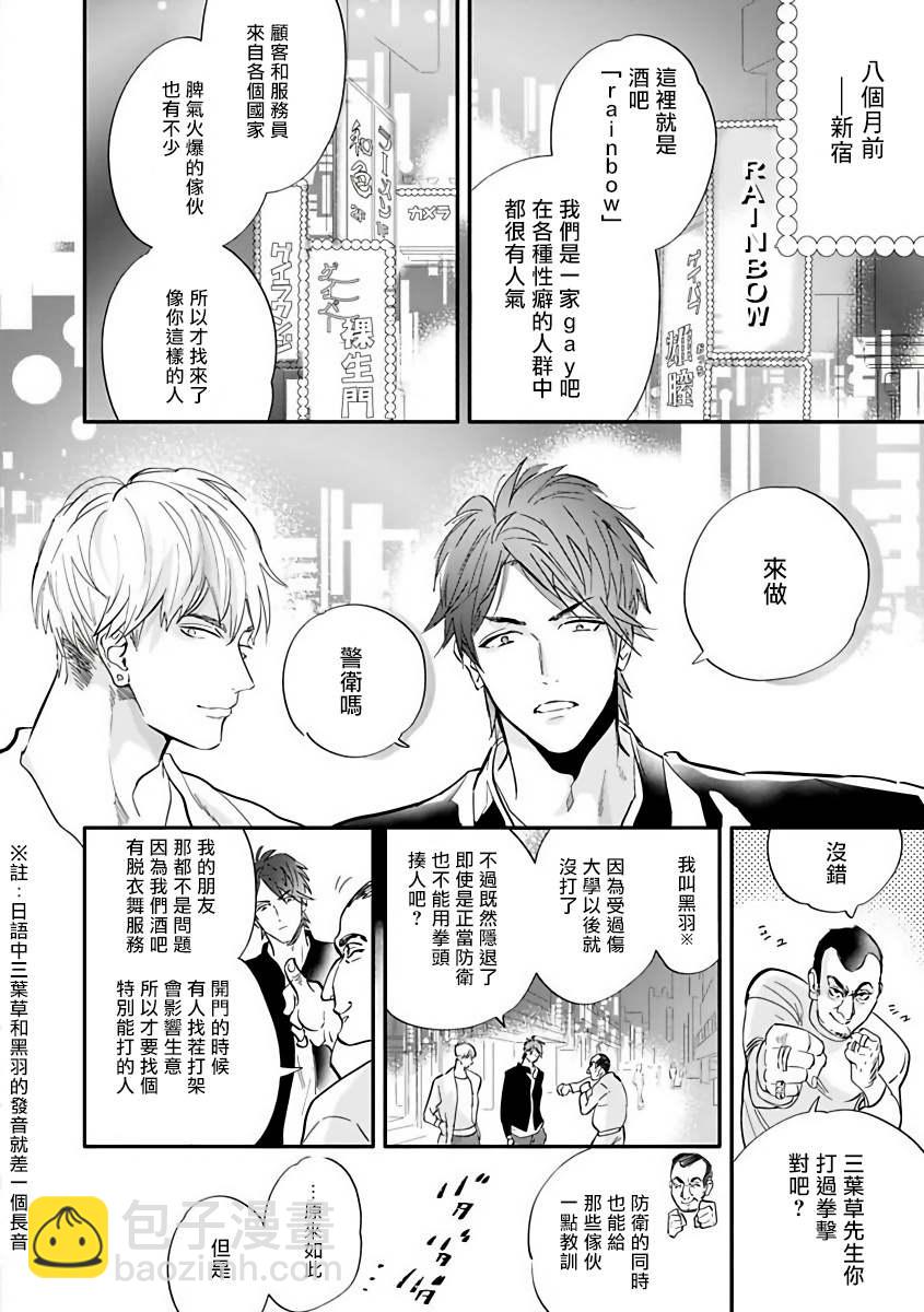 🍤热舞 第1话 第8页