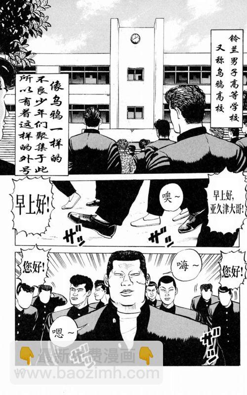 🍤热血高校 第1卷 第15页
