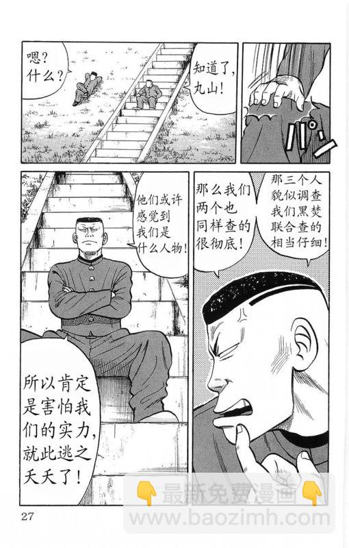 🍤热血高校 第11卷 第22页