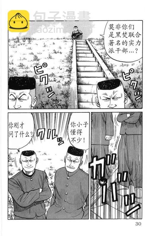 🍤热血高校 第11卷 第25页