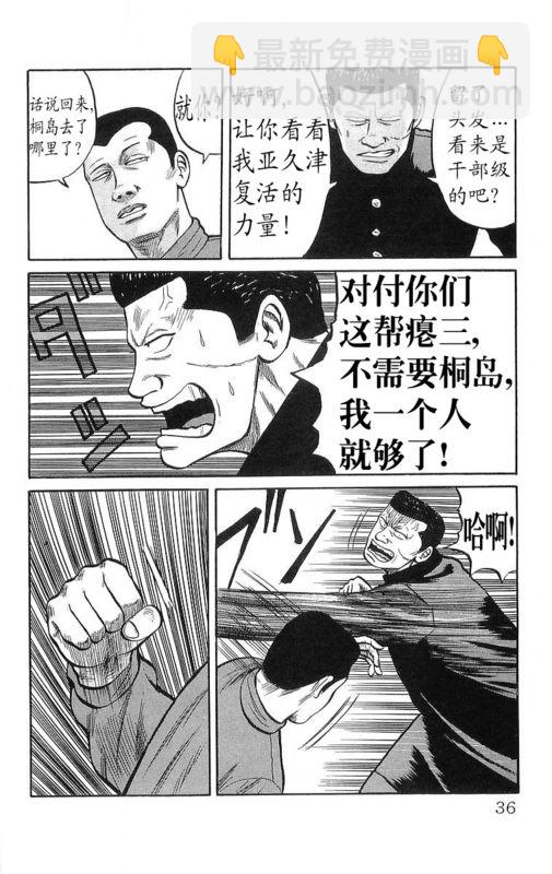 🍤热血高校 第13卷 第32页
