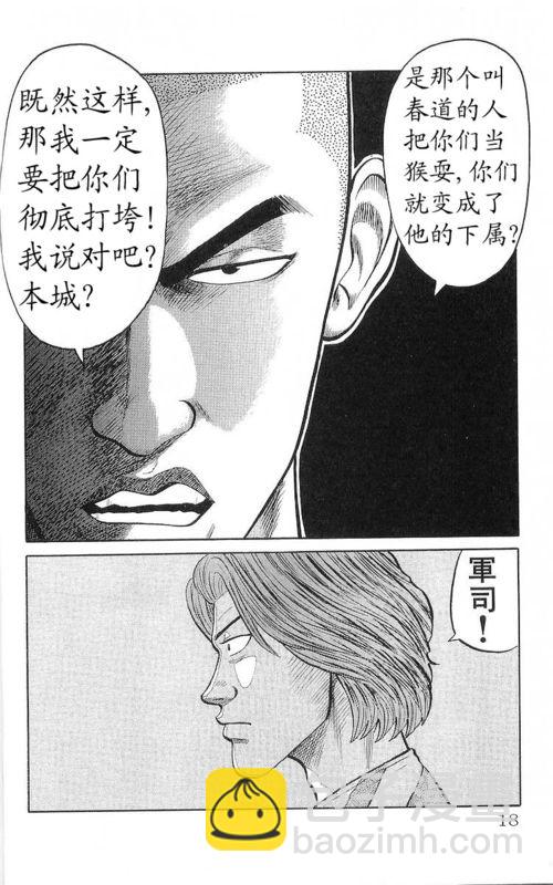 🍤热血高校 第17卷 第13页