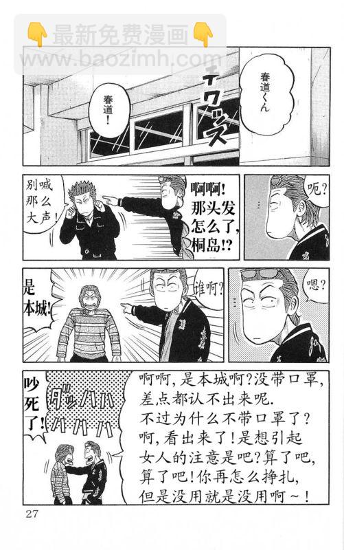 🍤热血高校 第17卷 第22页