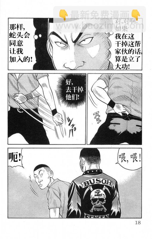 🍤热血高校 第19卷 第15页