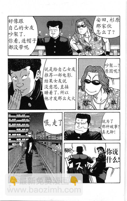 🍤热血高校 第21卷 第4页