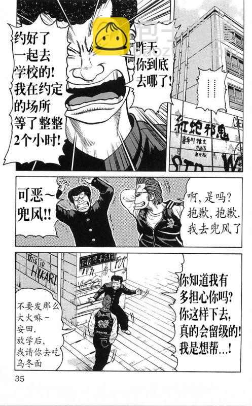 🍤热血高校 第25卷 第20页