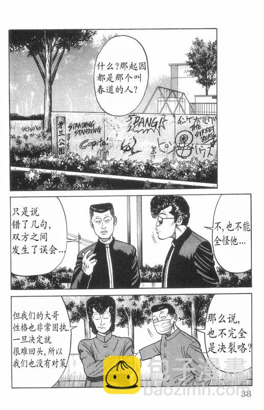 🍤热血高校 第7卷 第33页