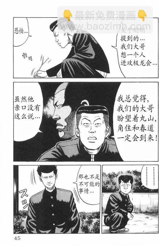 🍤热血高校 第7卷 第40页
