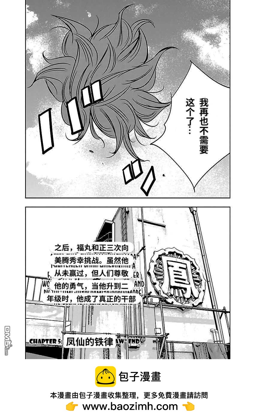 🍤热血高校2 番外篇-凤仙的铁律 第47页