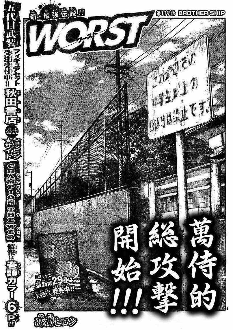 🍤热血高校3 第31话 第1页
