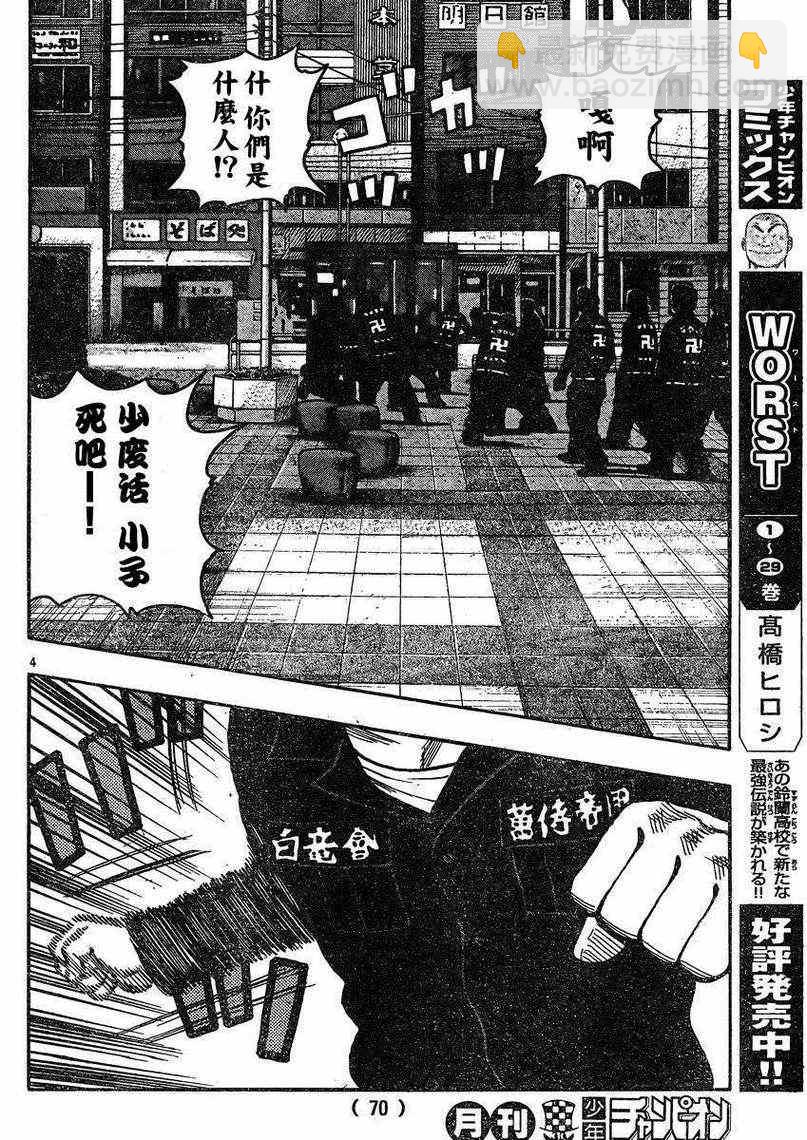 🍤热血高校3 第31话 第4页