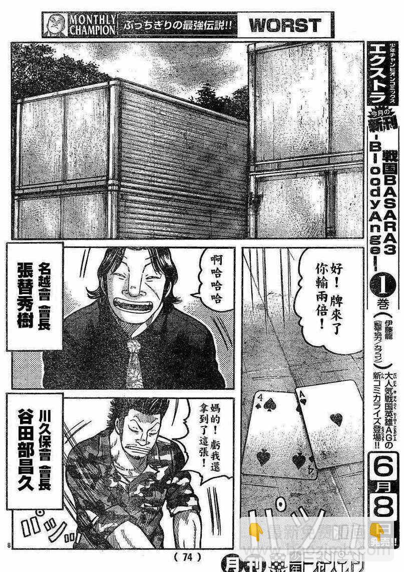 🍤热血高校3 第31话 第8页