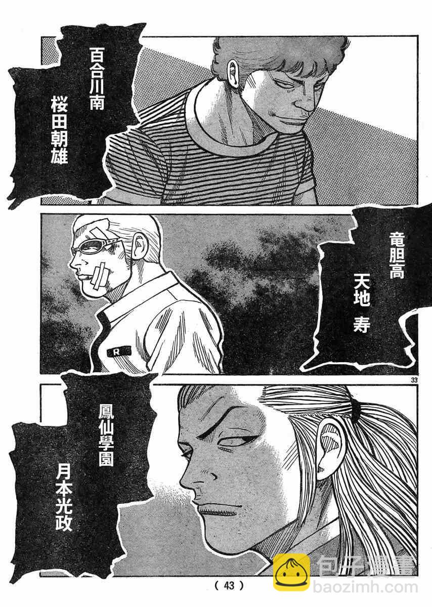 🍤热血高校3 第33话 第36页