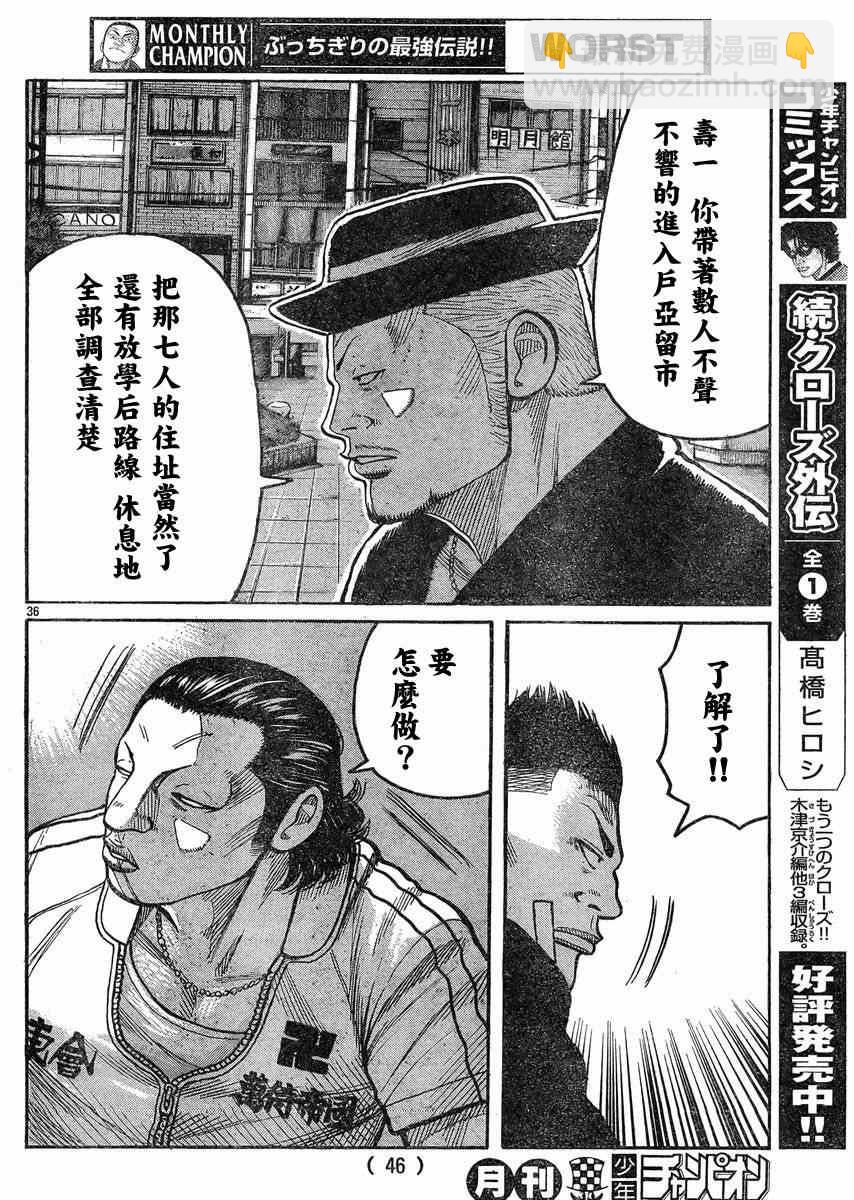 🍤热血高校3 第33话 第39页