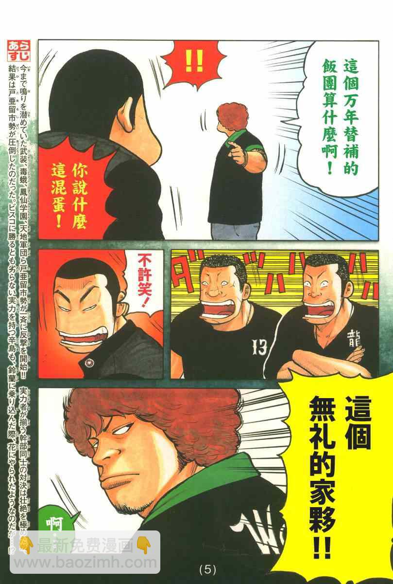 🍤热血高校3 第33话 第4页