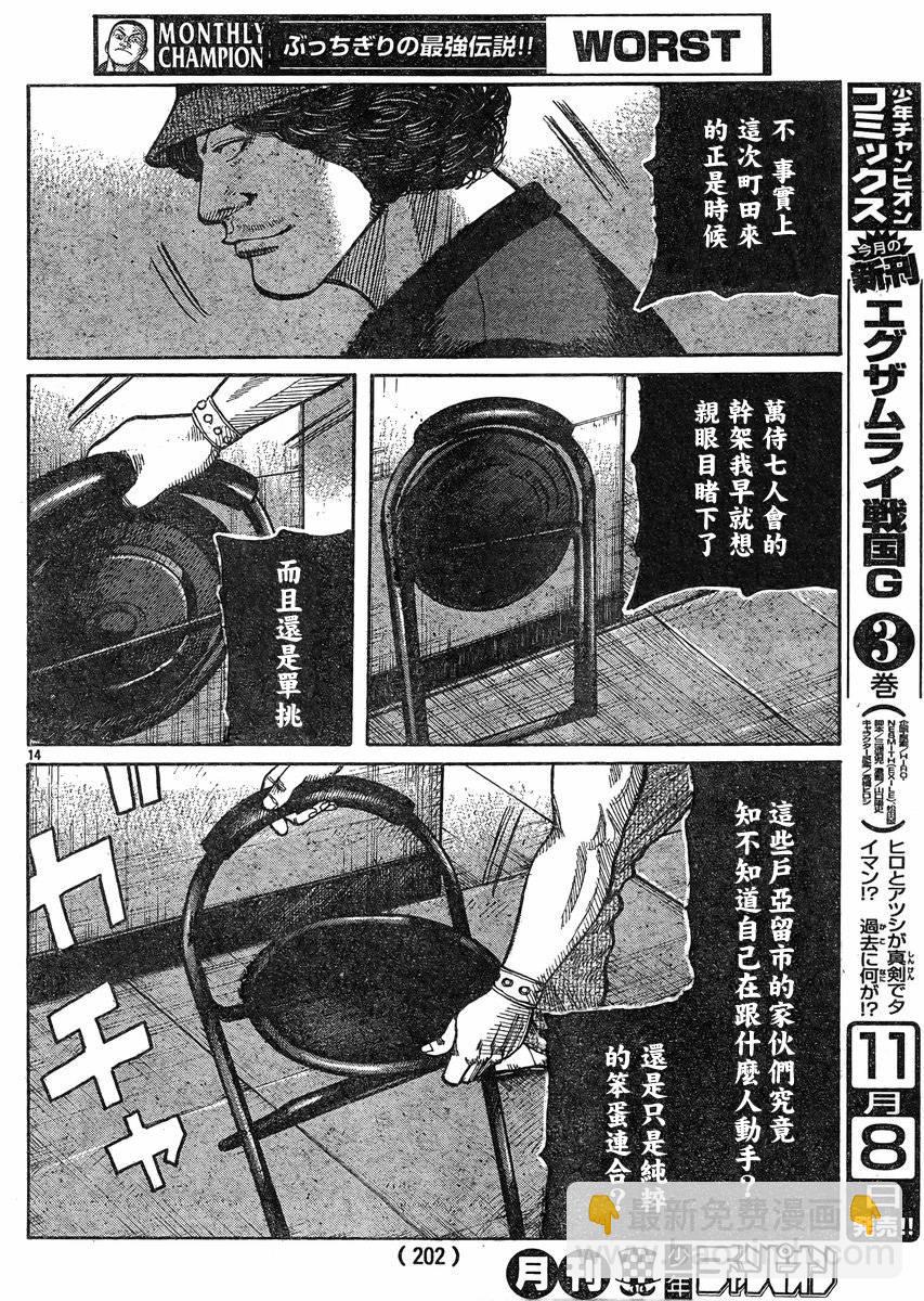 🍤热血高校3 第35话 第13页
