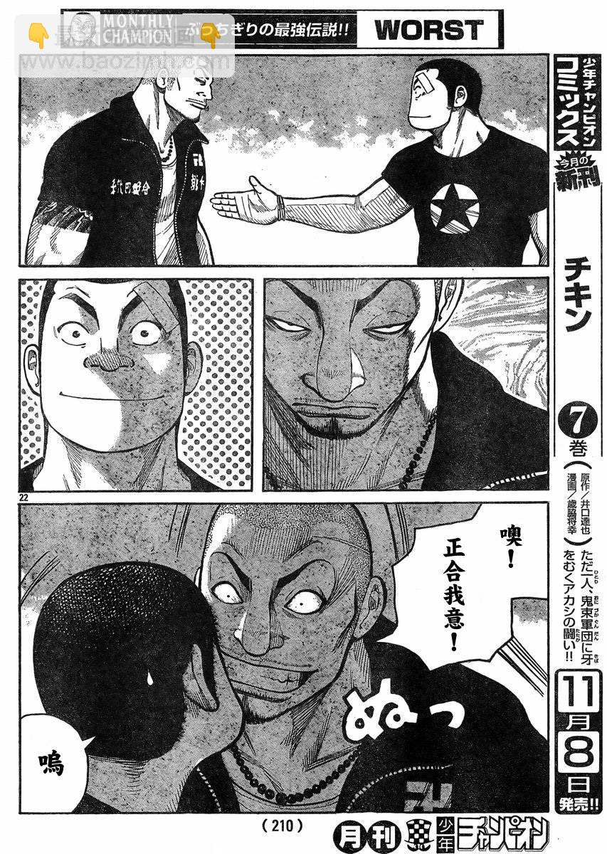 🍤热血高校3 第35话 第21页