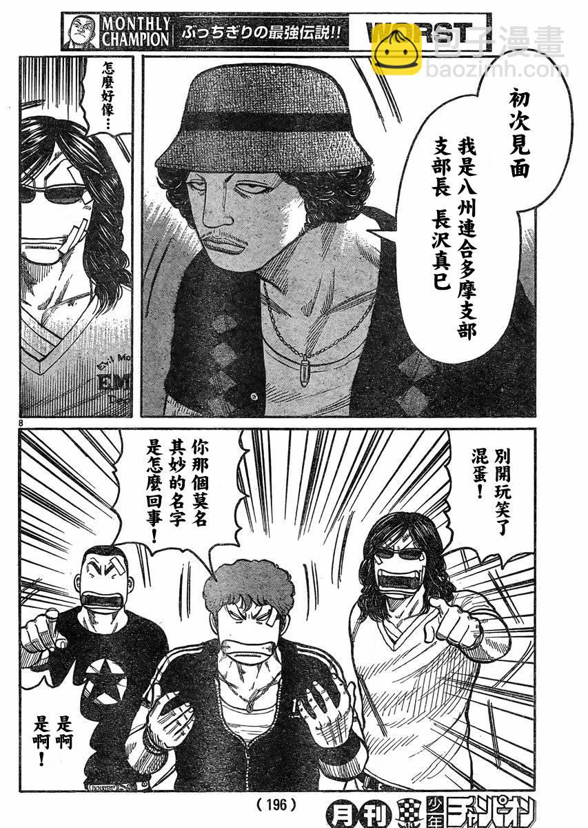 🍤热血高校3 第35话 第8页