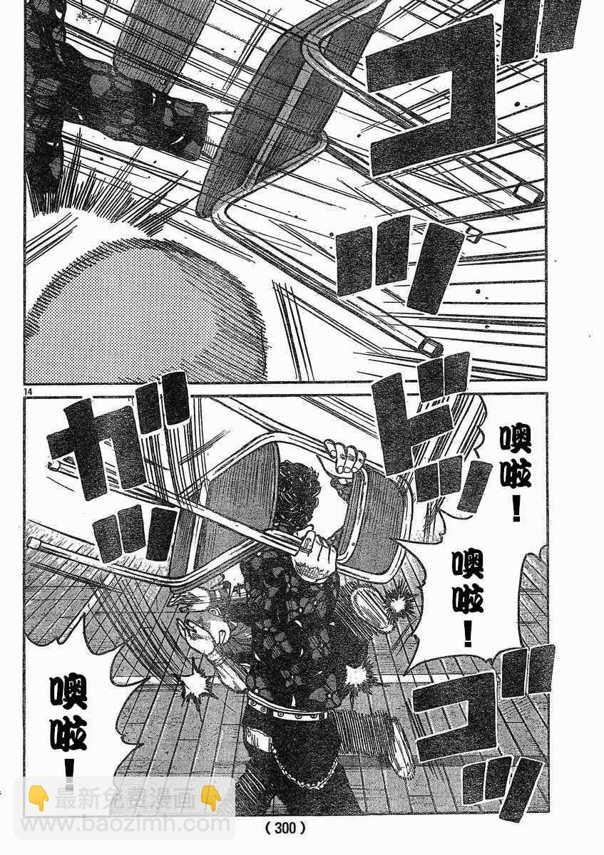 🍤热血高校3 第19话 第14页