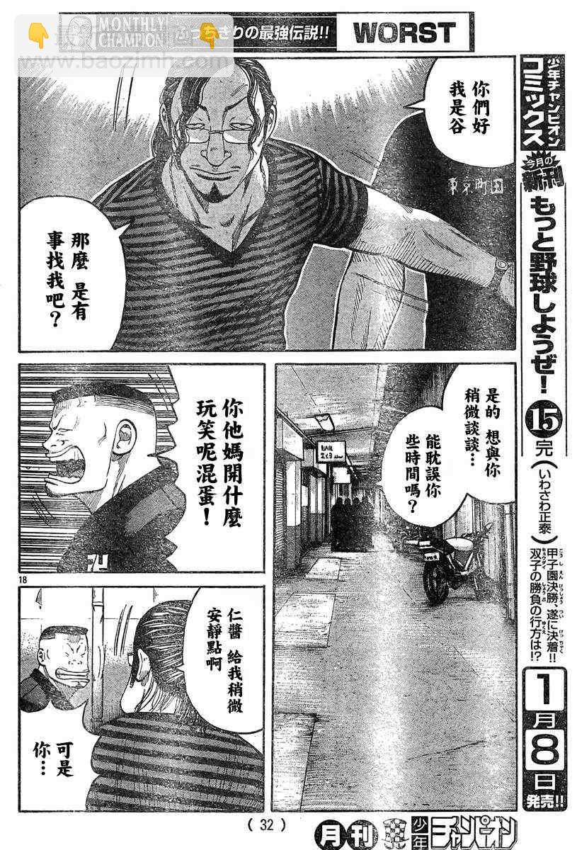 🍤热血高校3 第37话 第22页