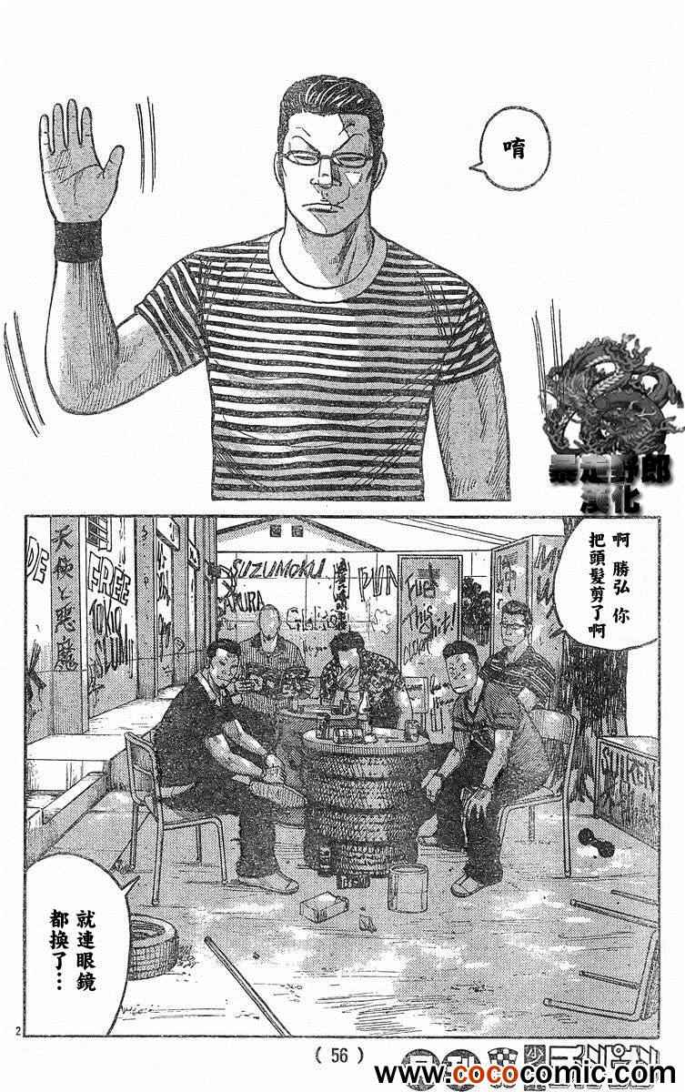 🍤热血高校3 第41话 第2页