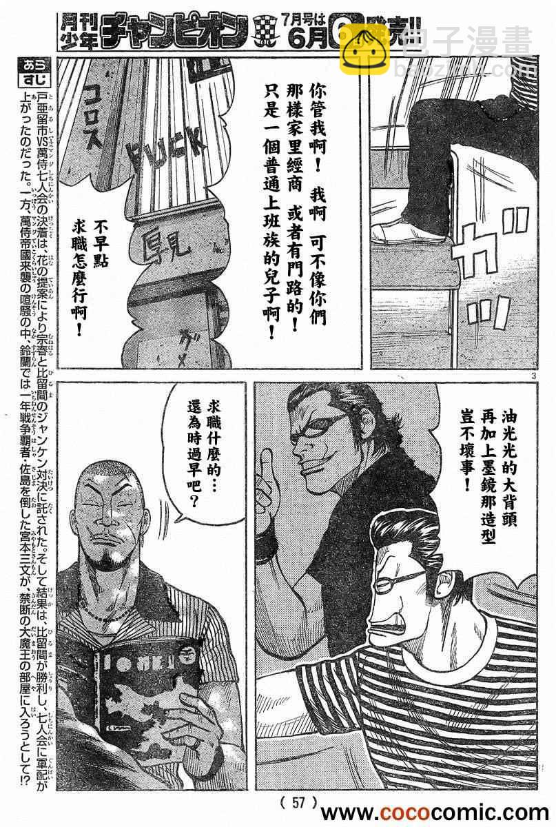🍤热血高校3 第41话 第3页