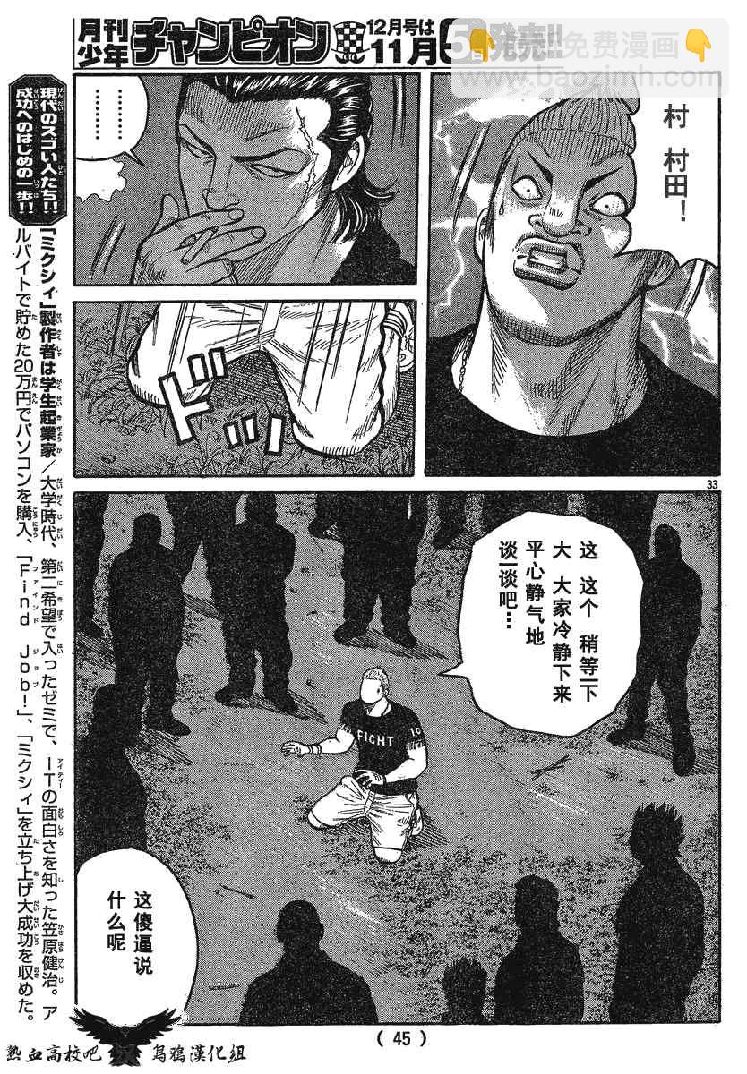 🍤热血高校3 第23话 第35页