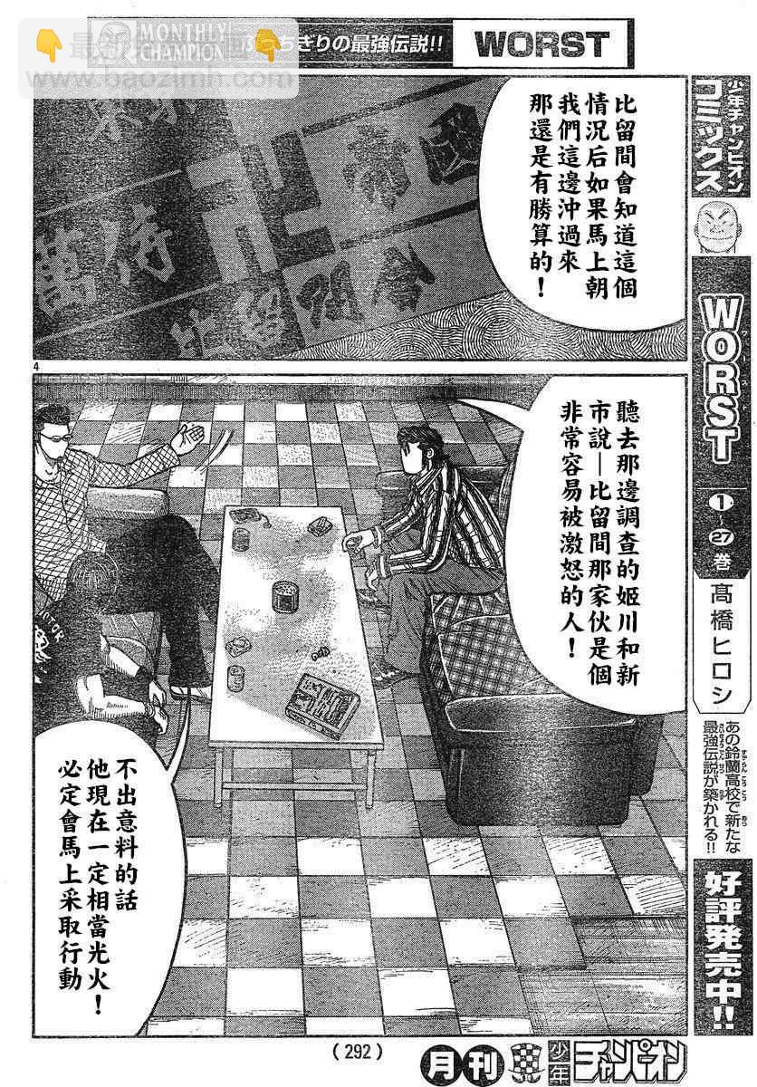 🍤热血高校3 第25话 第4页