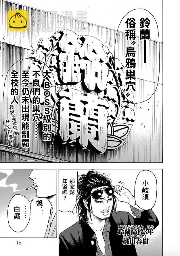 🍤热血高校 Crows Explode 第1话 镝木旋风雄 第17页