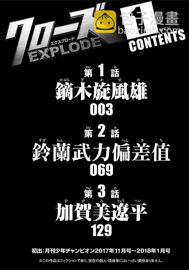 🍤热血高校 Crows Explode 第1话 镝木旋风雄 第4页