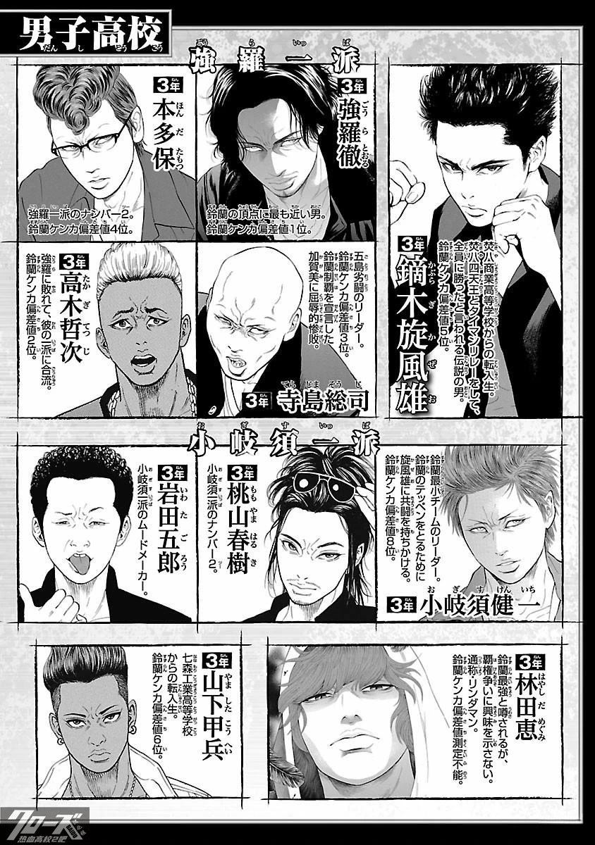 🍤热血高校 Crows Explode 第16话 第3页