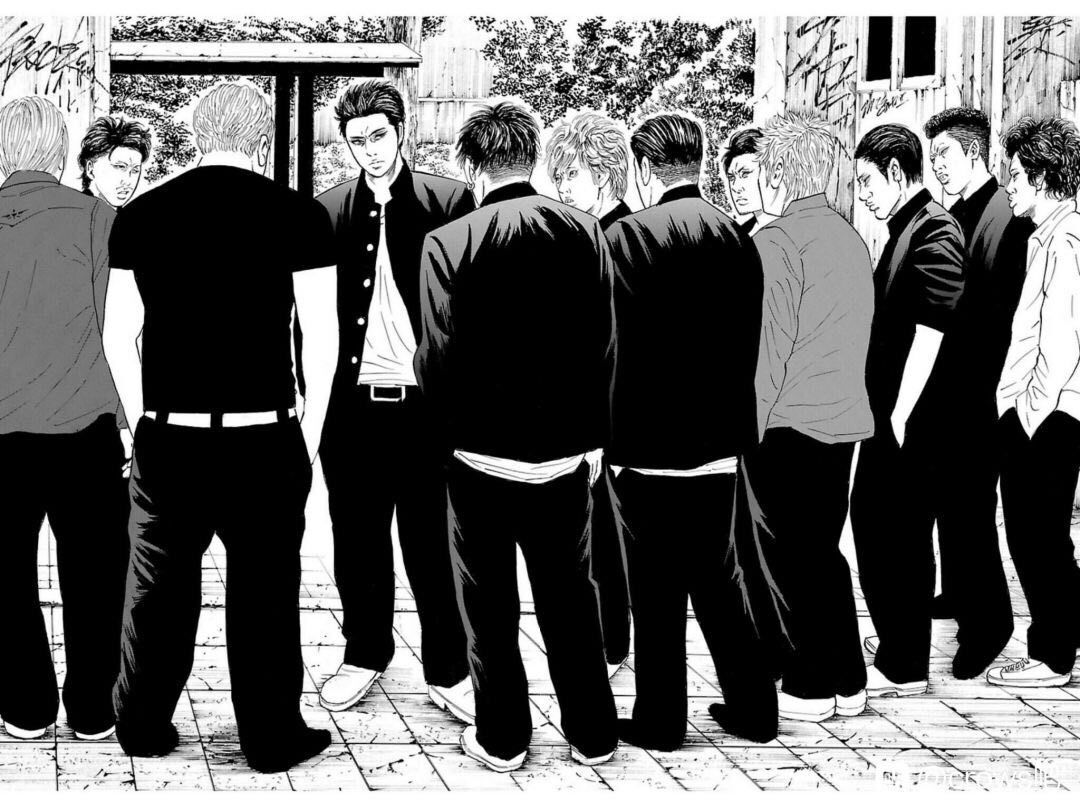 🍤热血高校 Crows Explode 第3话 第32页